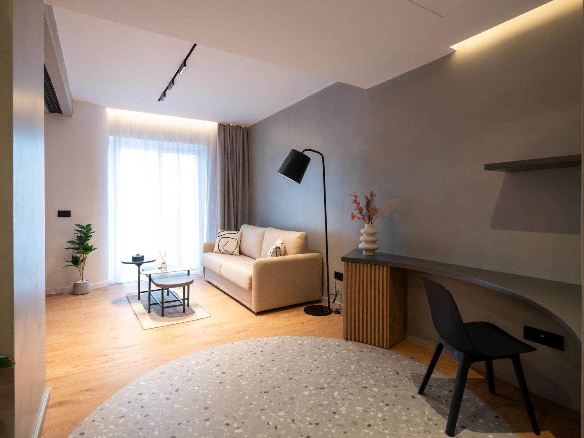 Space Row Design Living Ираклион Экстерьер фото