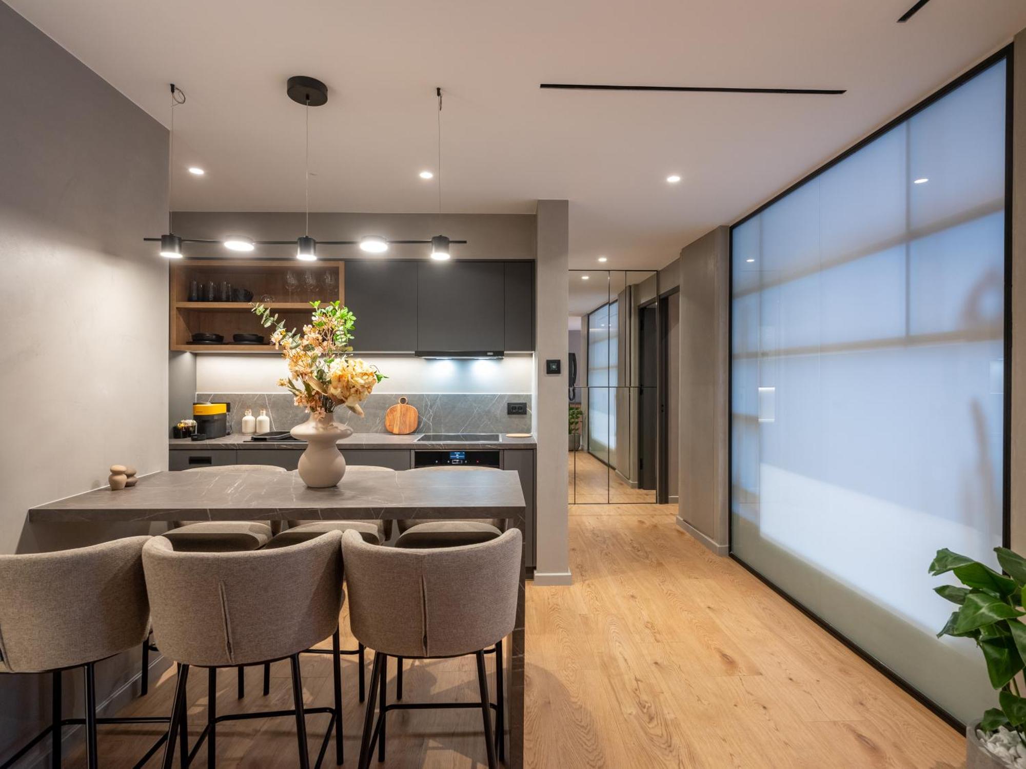 Space Row Design Living Ираклион Экстерьер фото