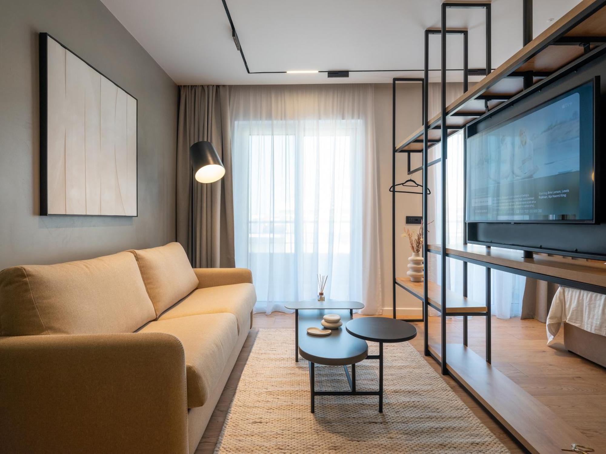 Space Row Design Living Ираклион Экстерьер фото