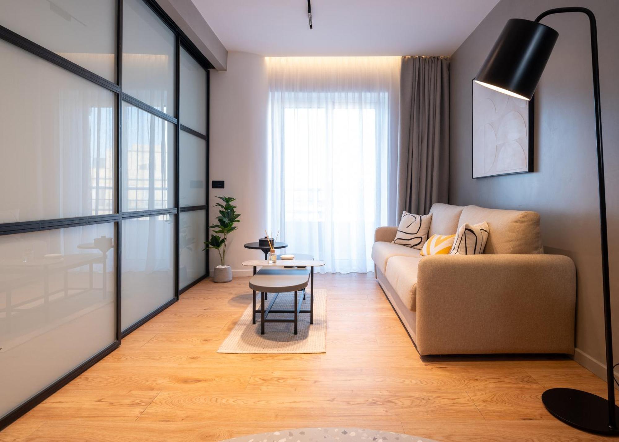 Space Row Design Living Ираклион Экстерьер фото