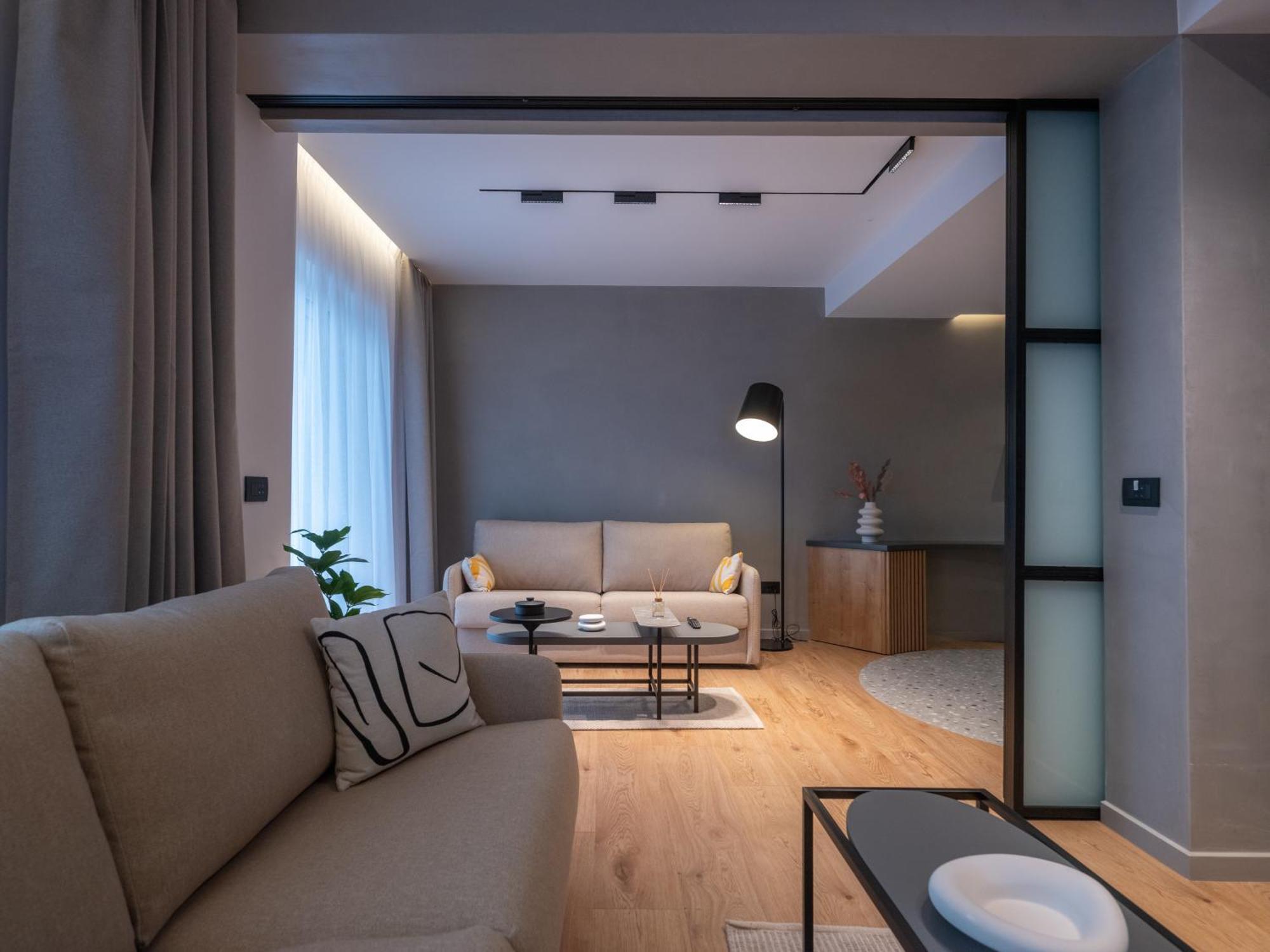 Space Row Design Living Ираклион Экстерьер фото