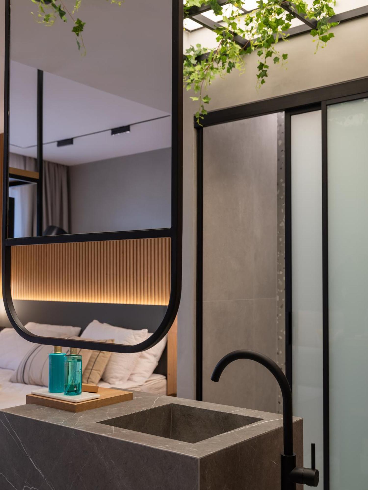 Space Row Design Living Ираклион Экстерьер фото