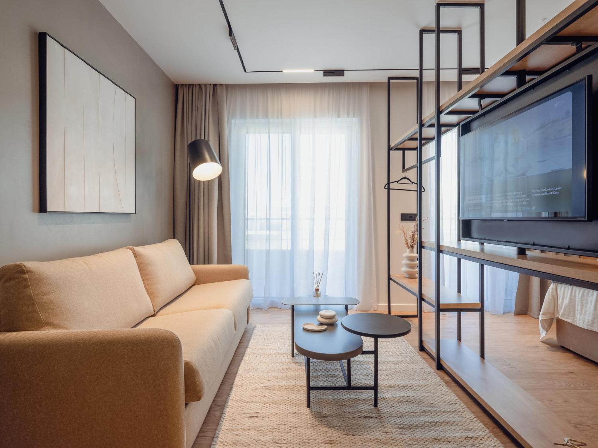 Space Row Design Living Ираклион Экстерьер фото
