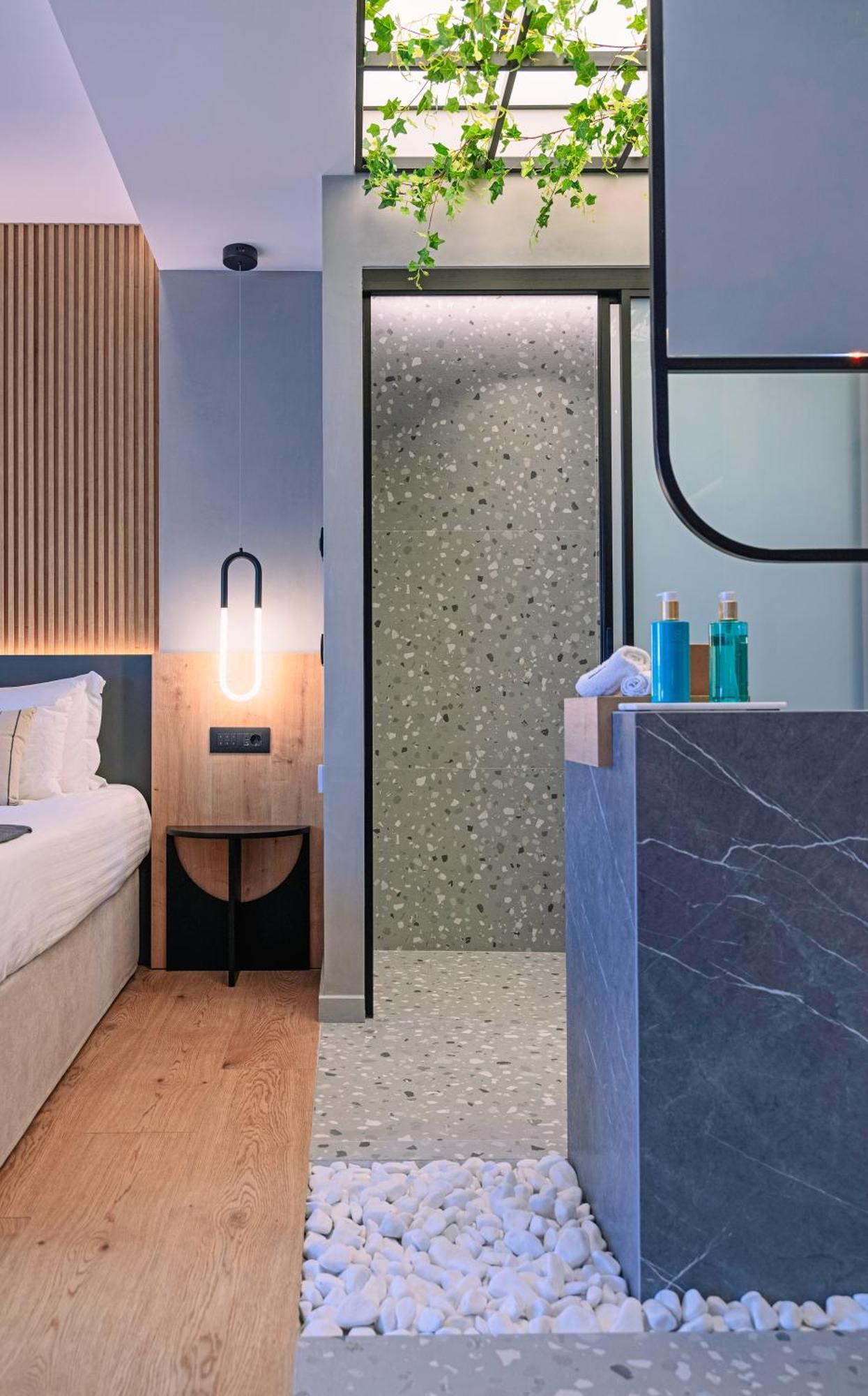 Space Row Design Living Ираклион Экстерьер фото
